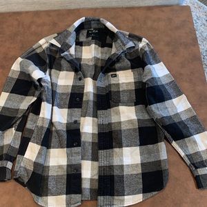 Hollister Buffalo plaid l/s flannel